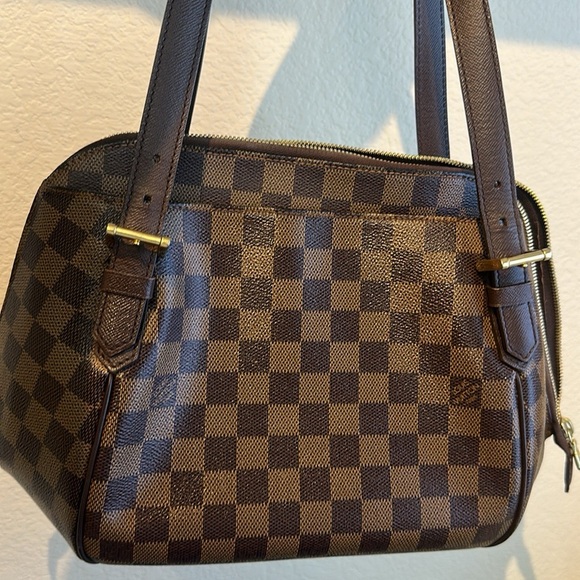 Louis Vuitton Damier Ebene Belem Shoulder Bag - Picture 3 of 14